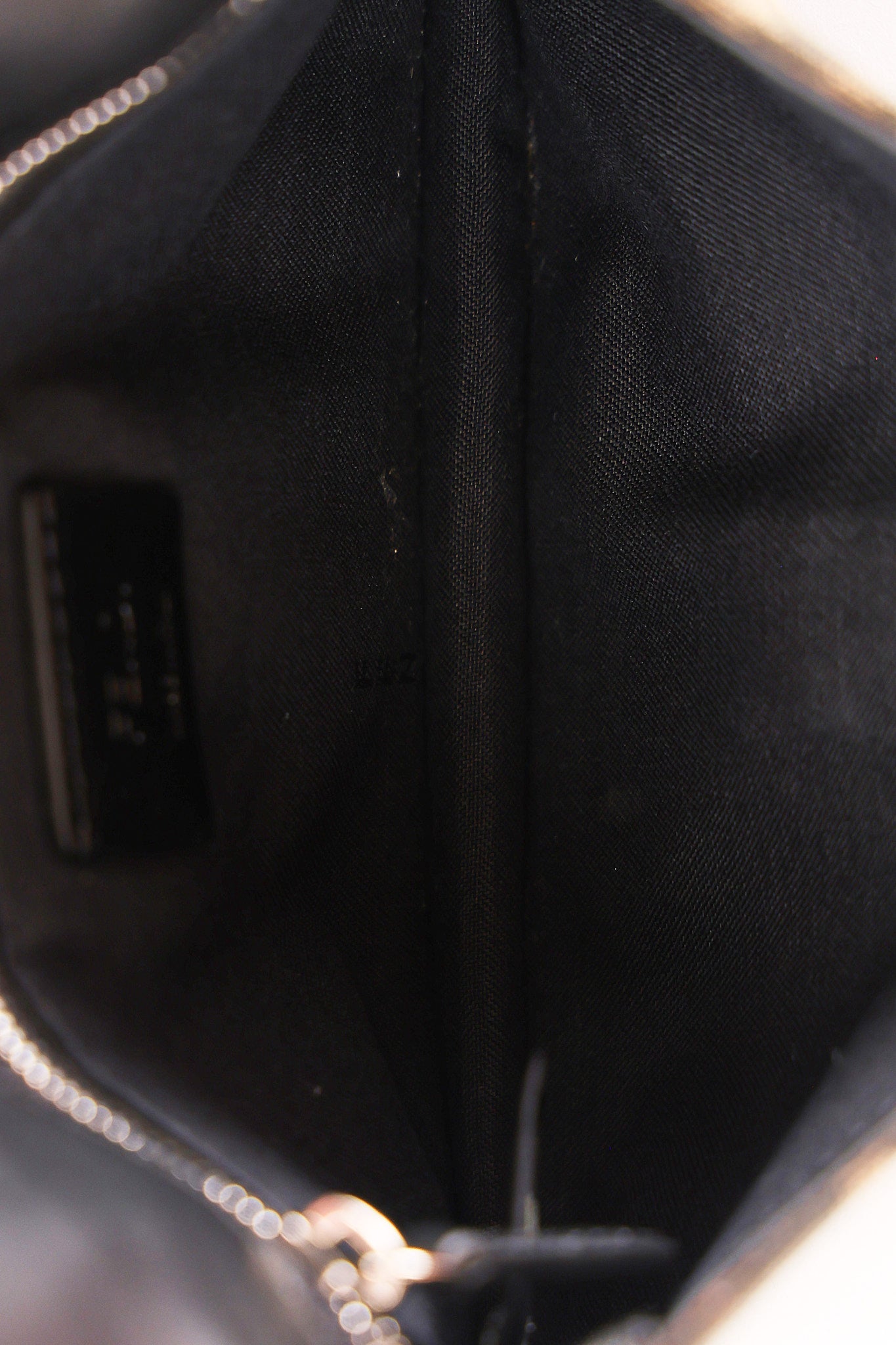 Fendi Zucca Convertible Baguette Pouch