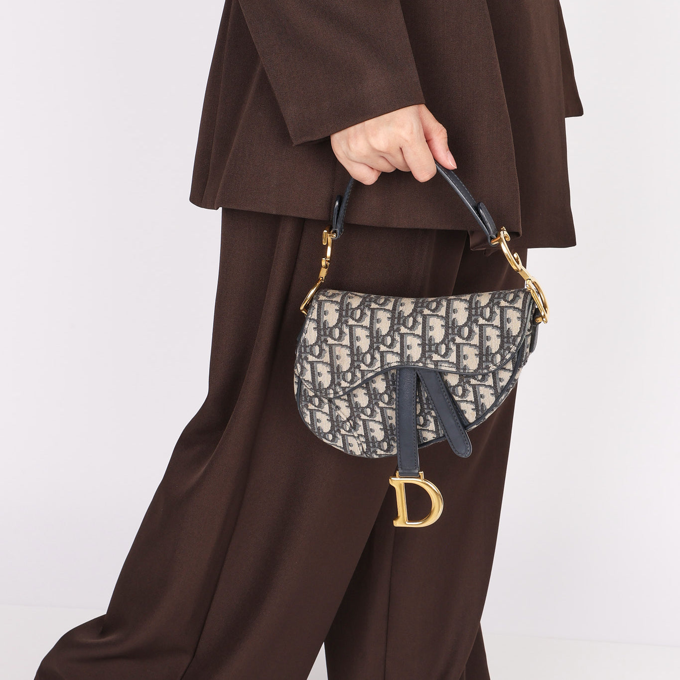 Dior Trotter Mini Saddle Bag