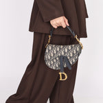 Dior Trotter Mini Saddle Bag