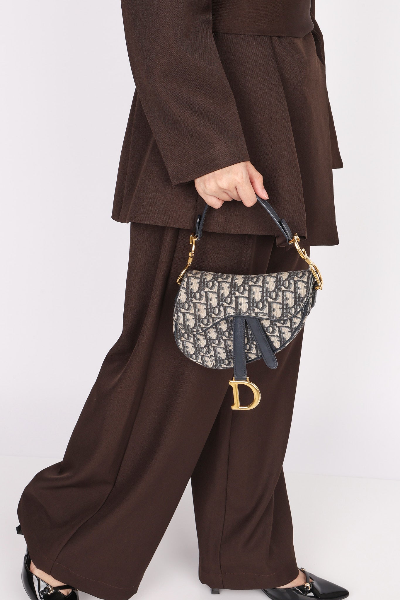 Dior Trotter Mini Saddle Bag