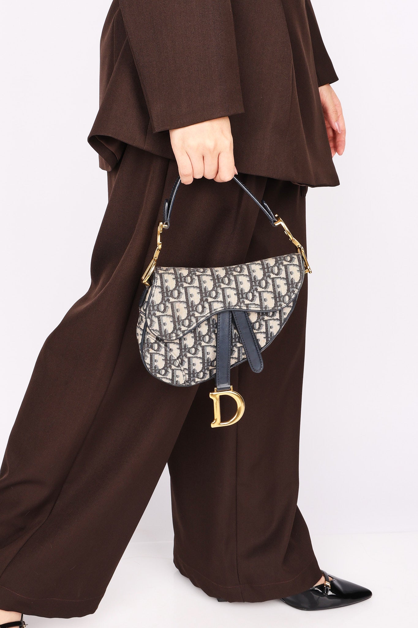 Dior Trotter Mini Saddle Bag