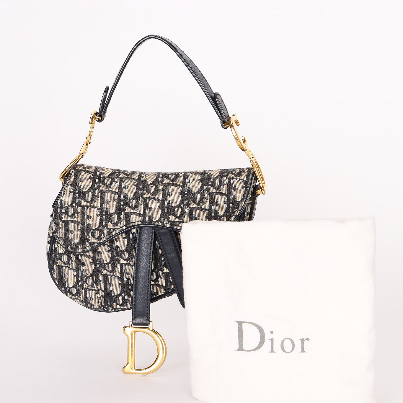 Dior Trotter Mini Saddle Bag