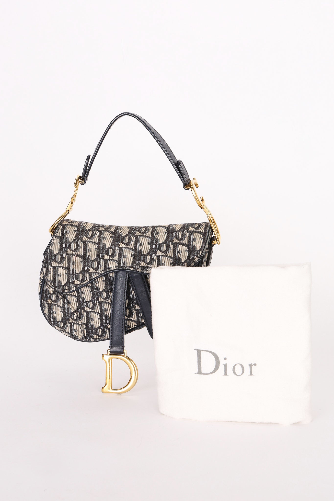 Dior Trotter Mini Saddle Bag