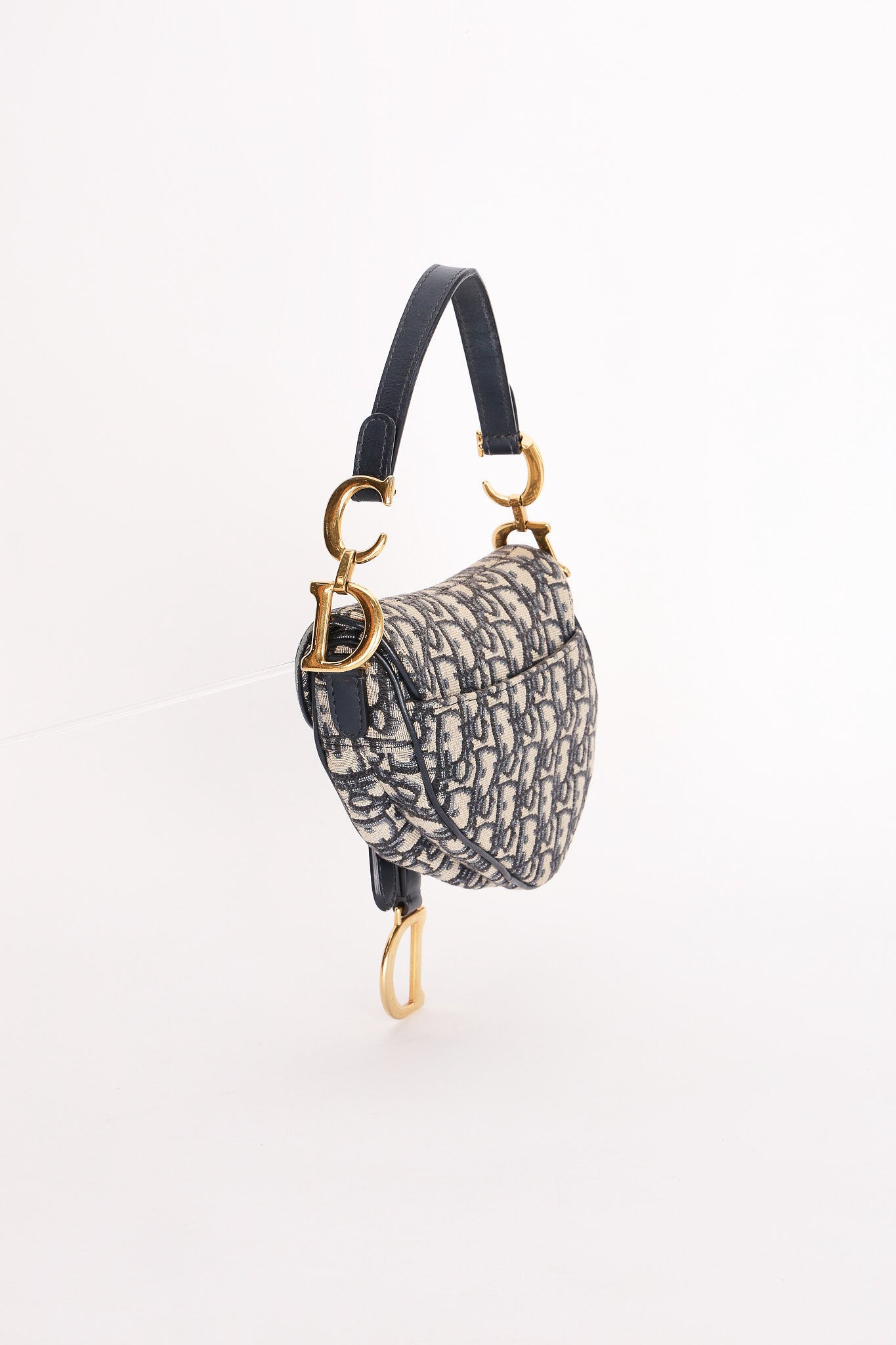 Dior Trotter Mini Saddle Bag
