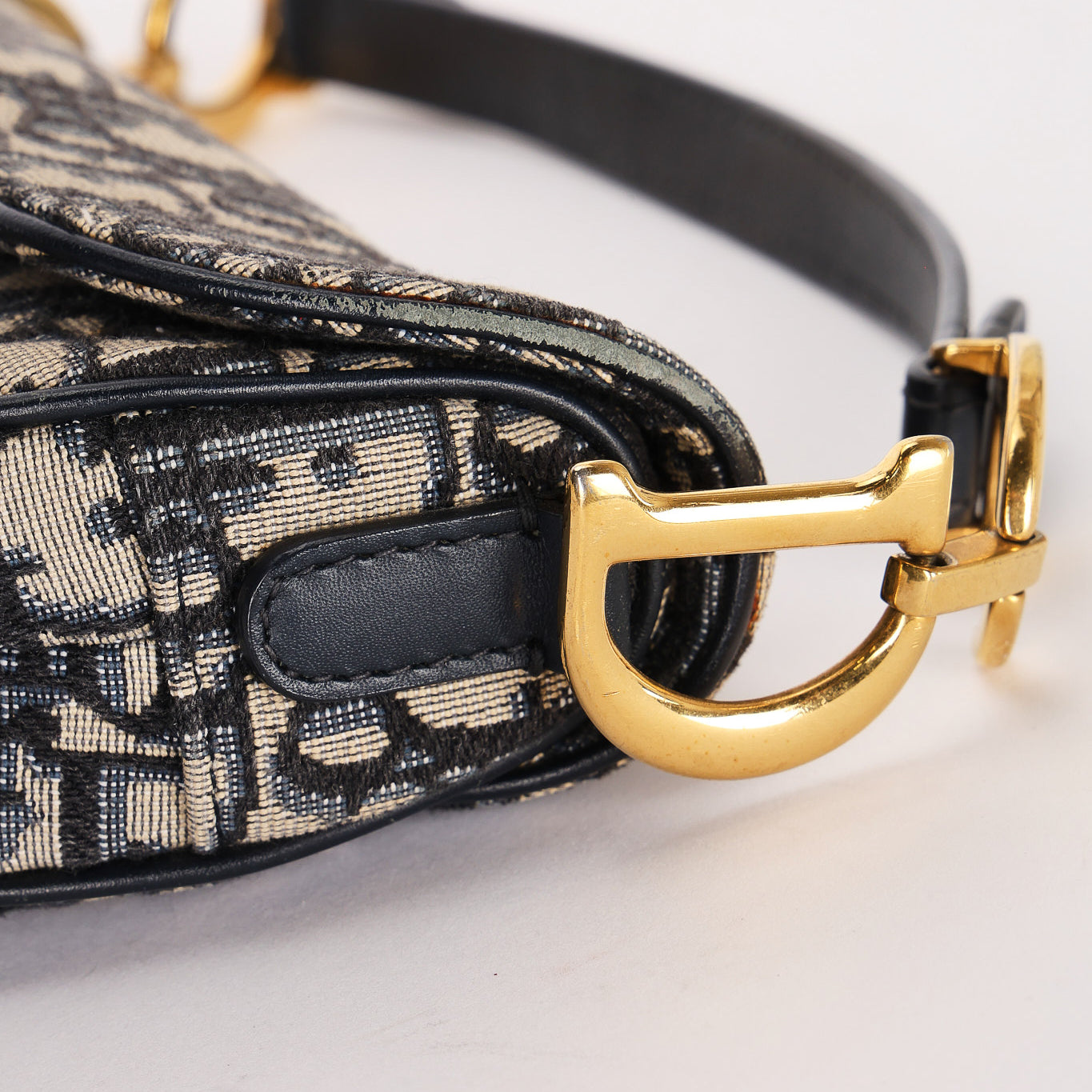 Dior Trotter Mini Saddle Bag