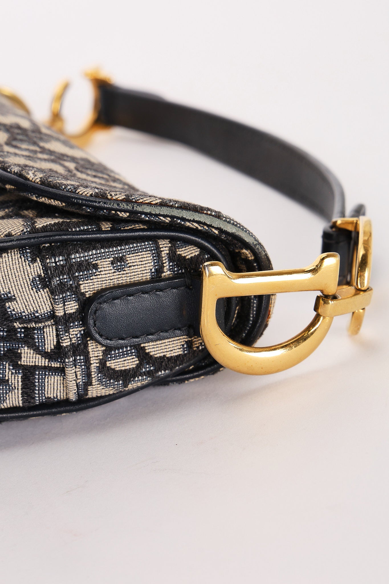 Dior Trotter Mini Saddle Bag