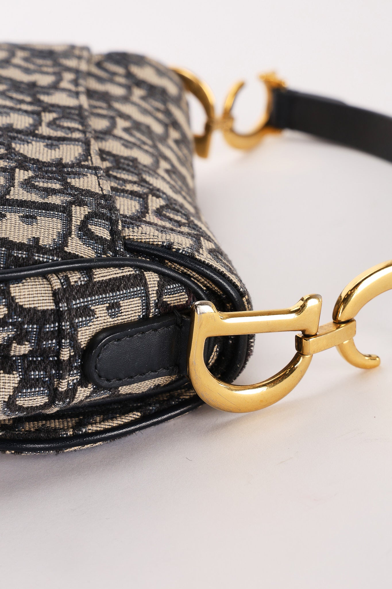 Dior Trotter Mini Saddle Bag