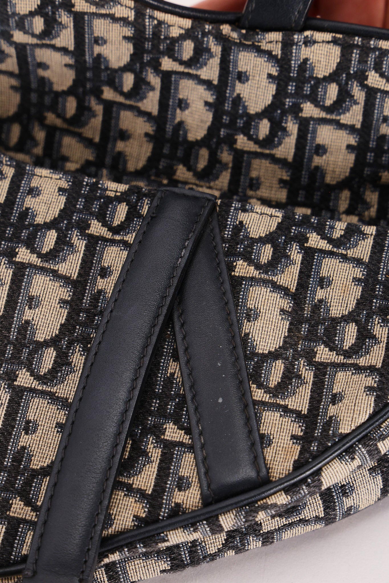 Dior Trotter Mini Saddle Bag