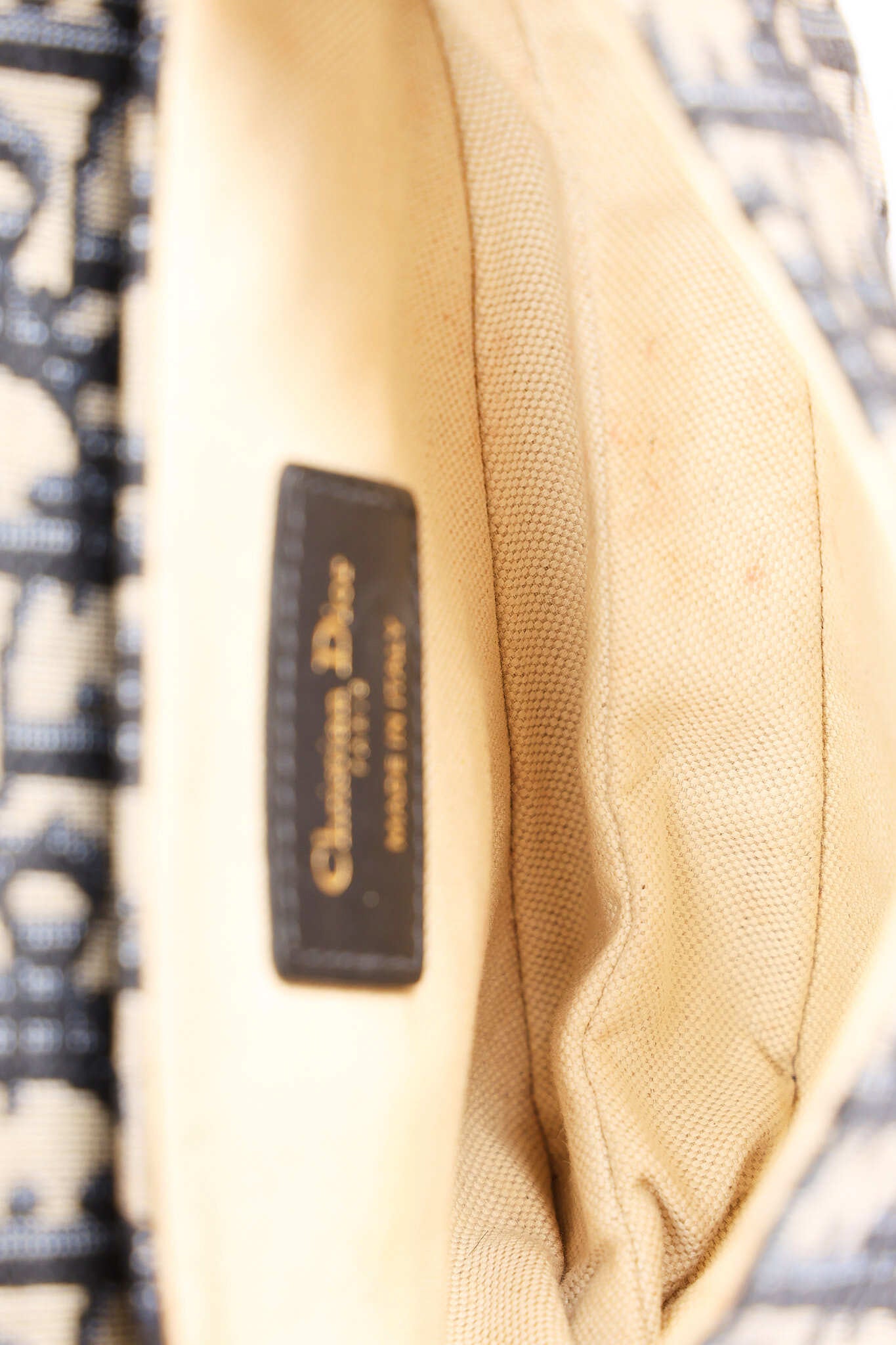 Dior Trotter Mini Saddle Bag