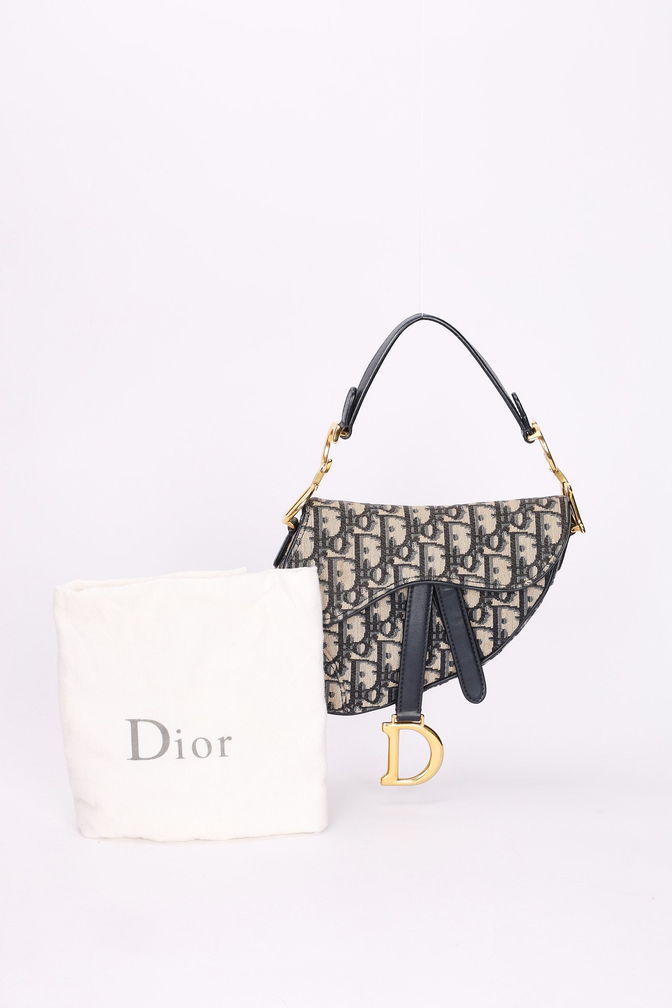 Dior Trotter Mini Saddle Bag