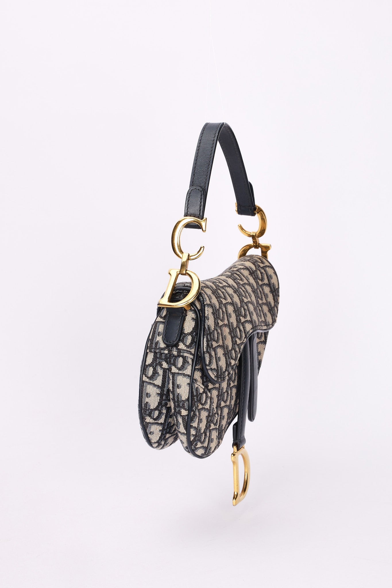 Dior Trotter Mini Saddle Bag