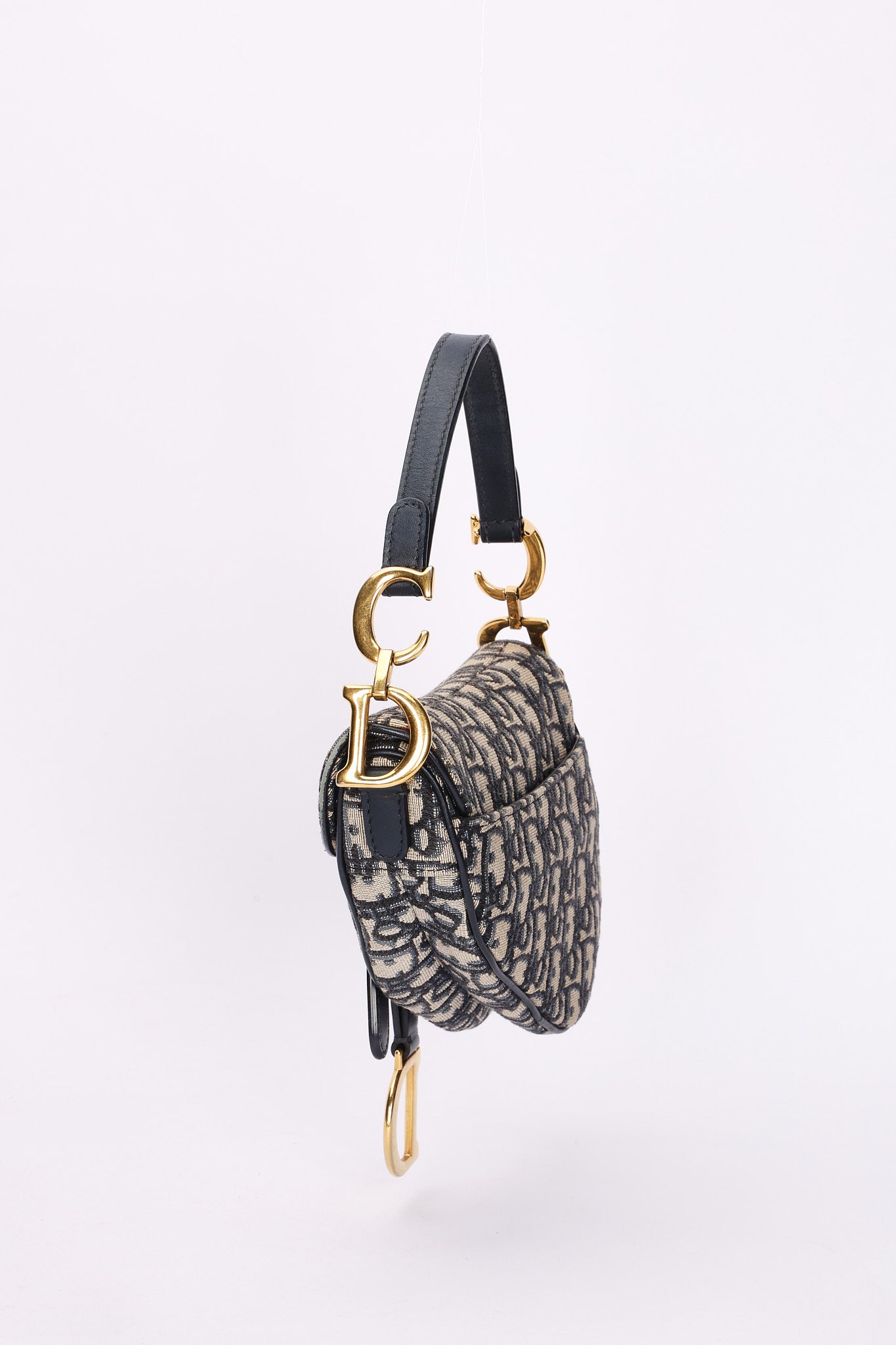 Dior Trotter Mini Saddle Bag