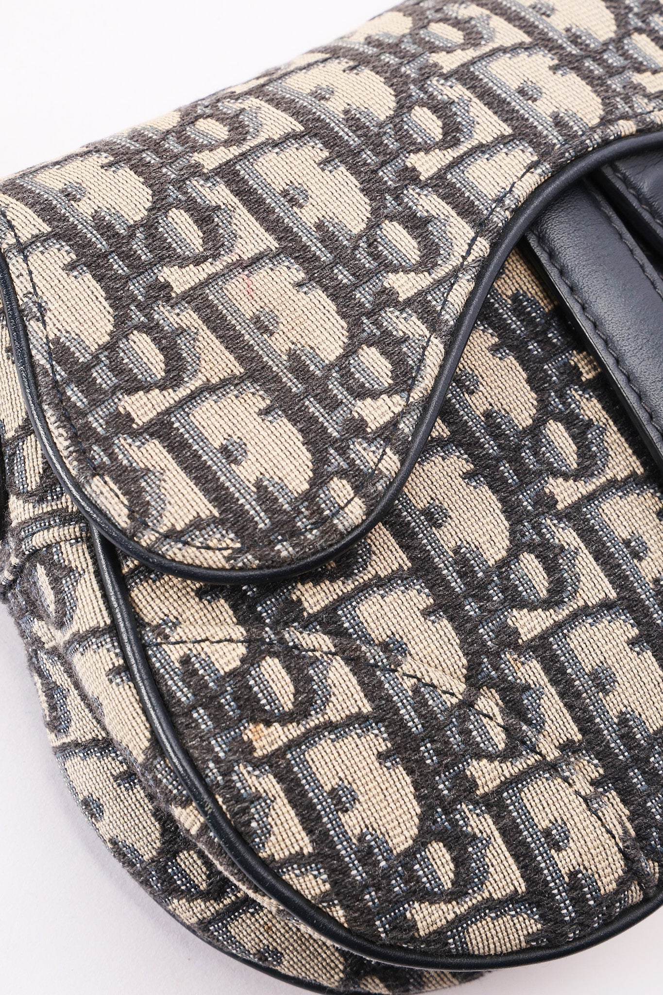 Dior Trotter Mini Saddle Bag