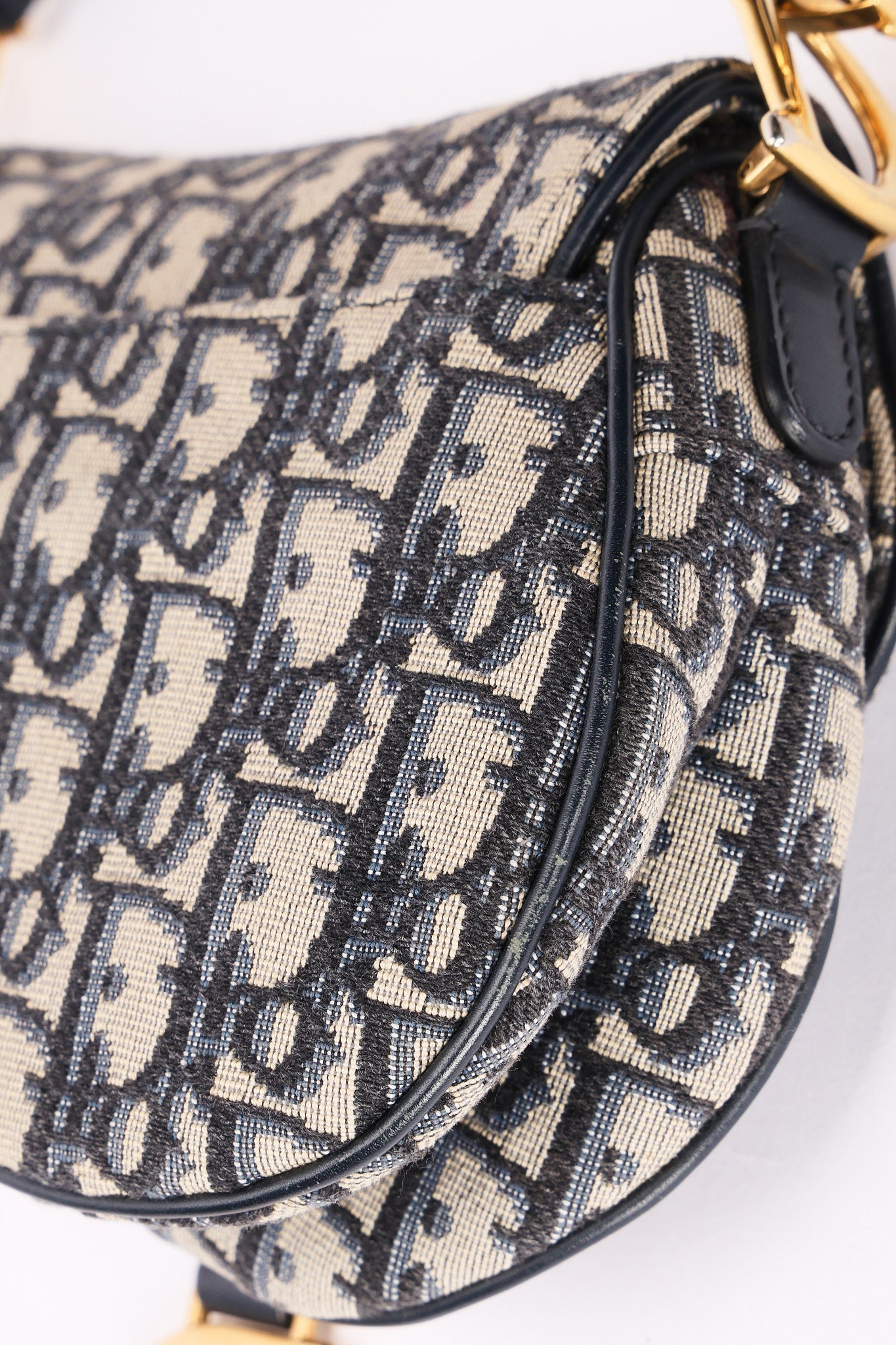 Dior Trotter Mini Saddle Bag