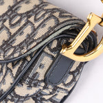 Dior Trotter Mini Saddle Bag
