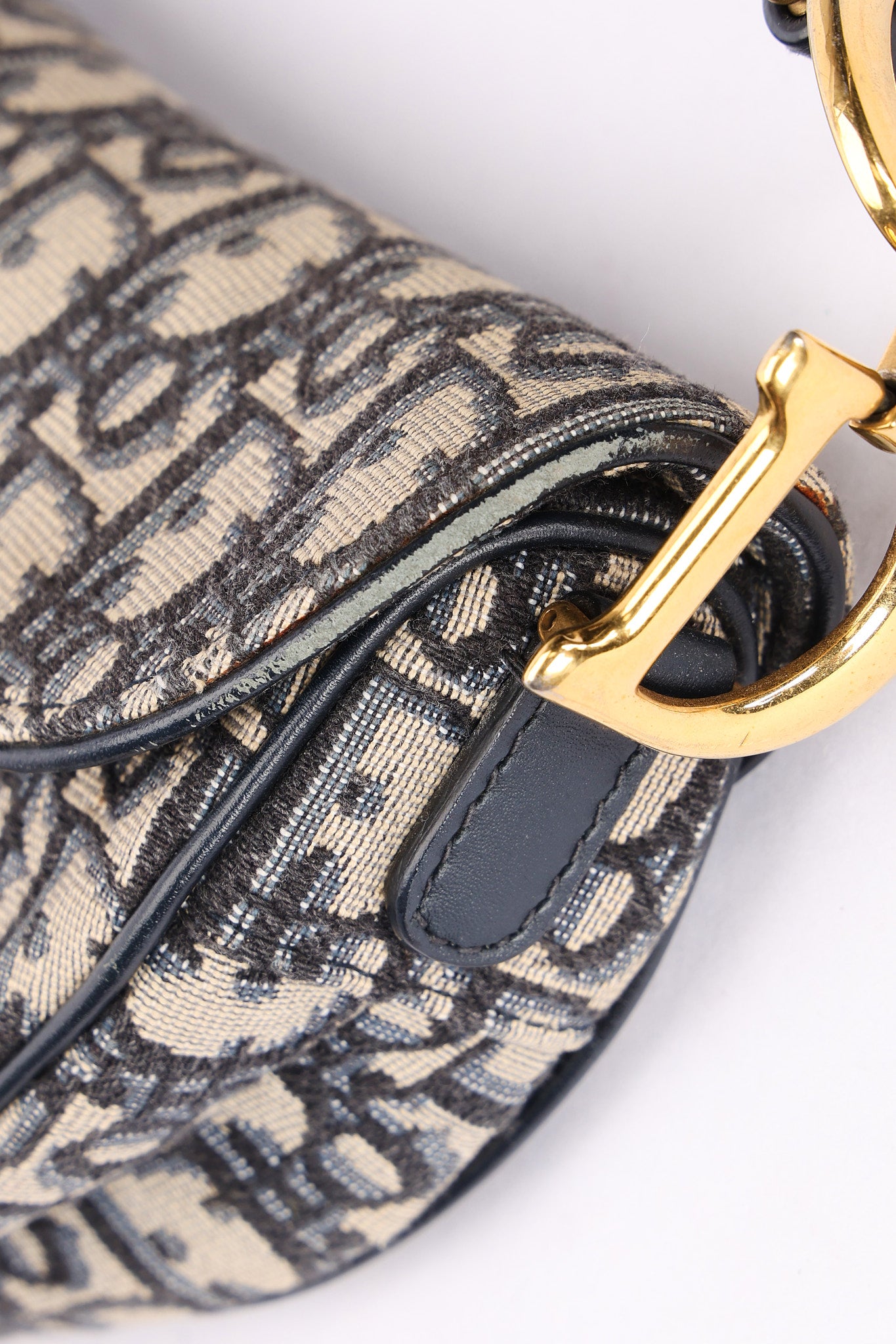 Dior Trotter Mini Saddle Bag