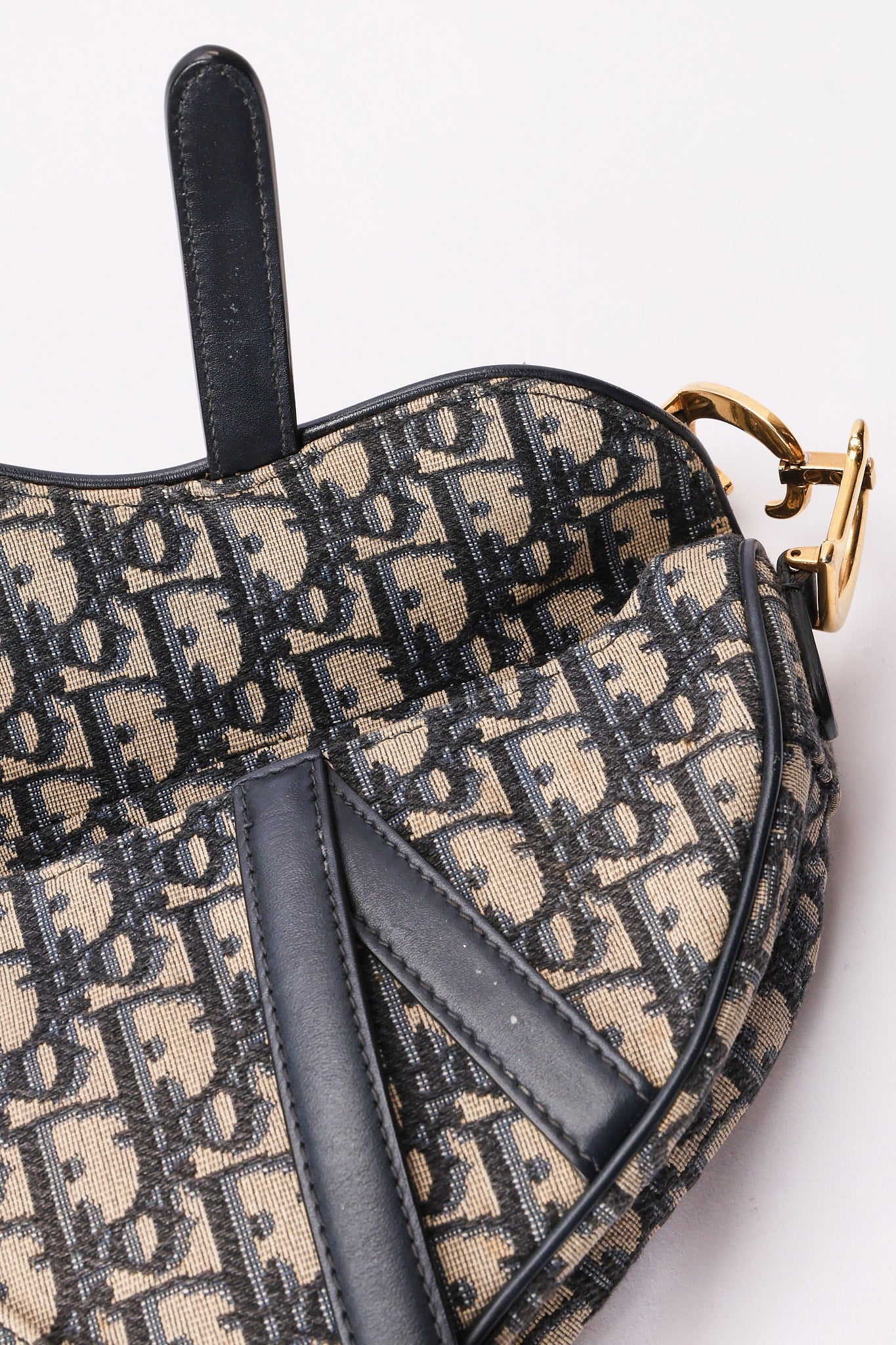 Dior Trotter Mini Saddle Bag