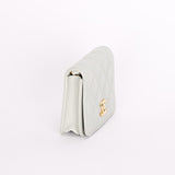 Chanel Bag Light Blue Lambskin AGHW