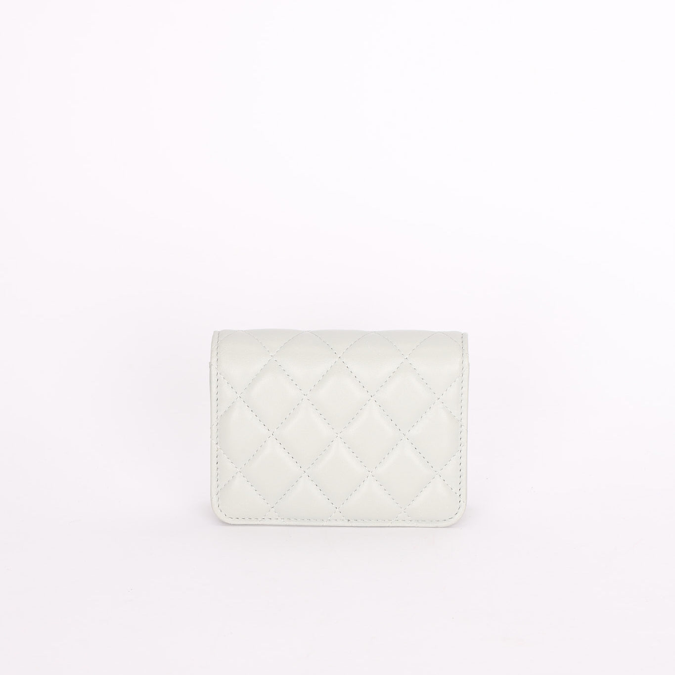 Chanel Bag Light Blue Lambskin AGHW