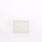 Chanel Bag Light Blue Lambskin AGHW