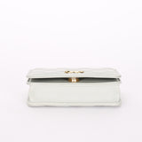 Chanel Bag Light Blue Lambskin AGHW