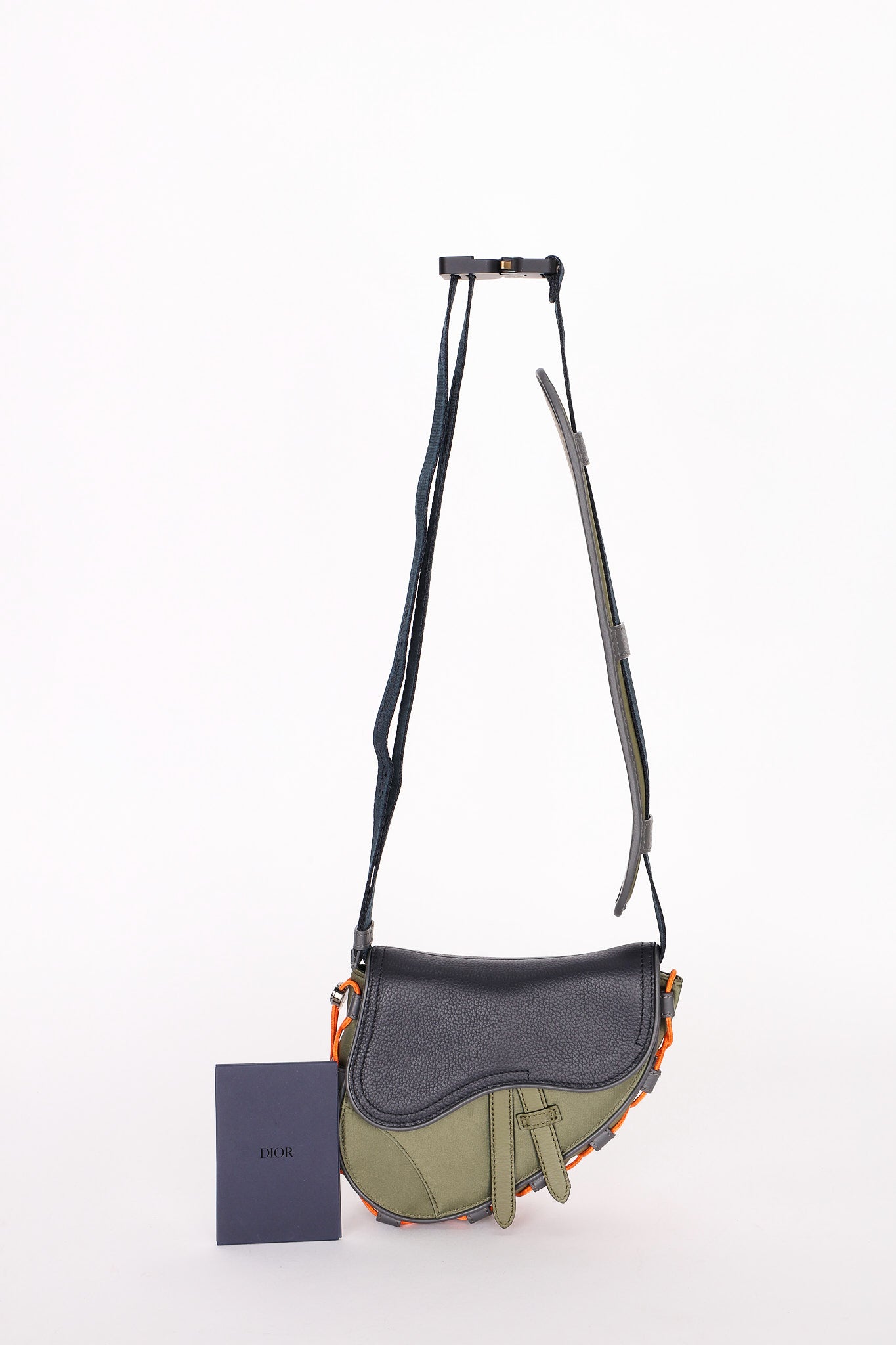 Christian Dior x Sacai Saddle Bag