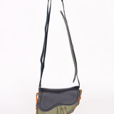 Christian Dior x Sacai Saddle Bag