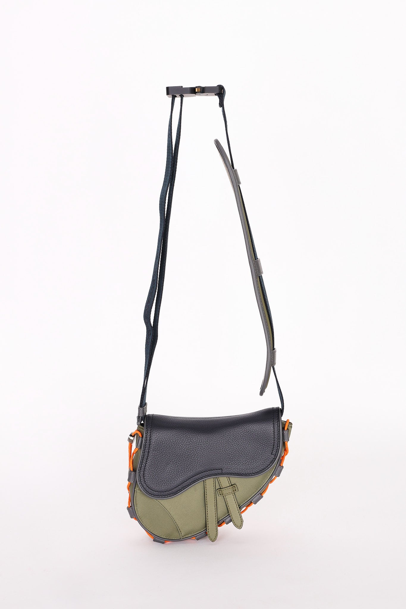 Christian Dior x Sacai Saddle Bag
