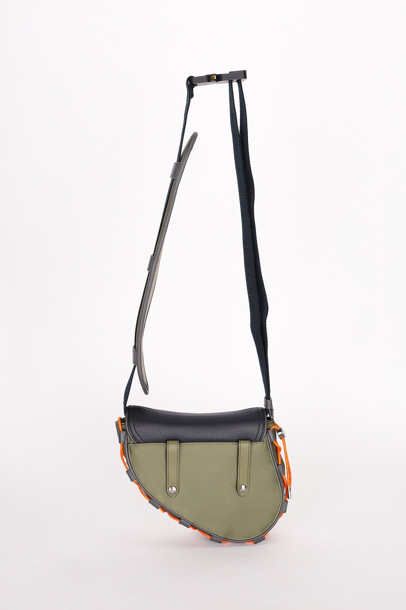 Christian Dior x Sacai Saddle Bag