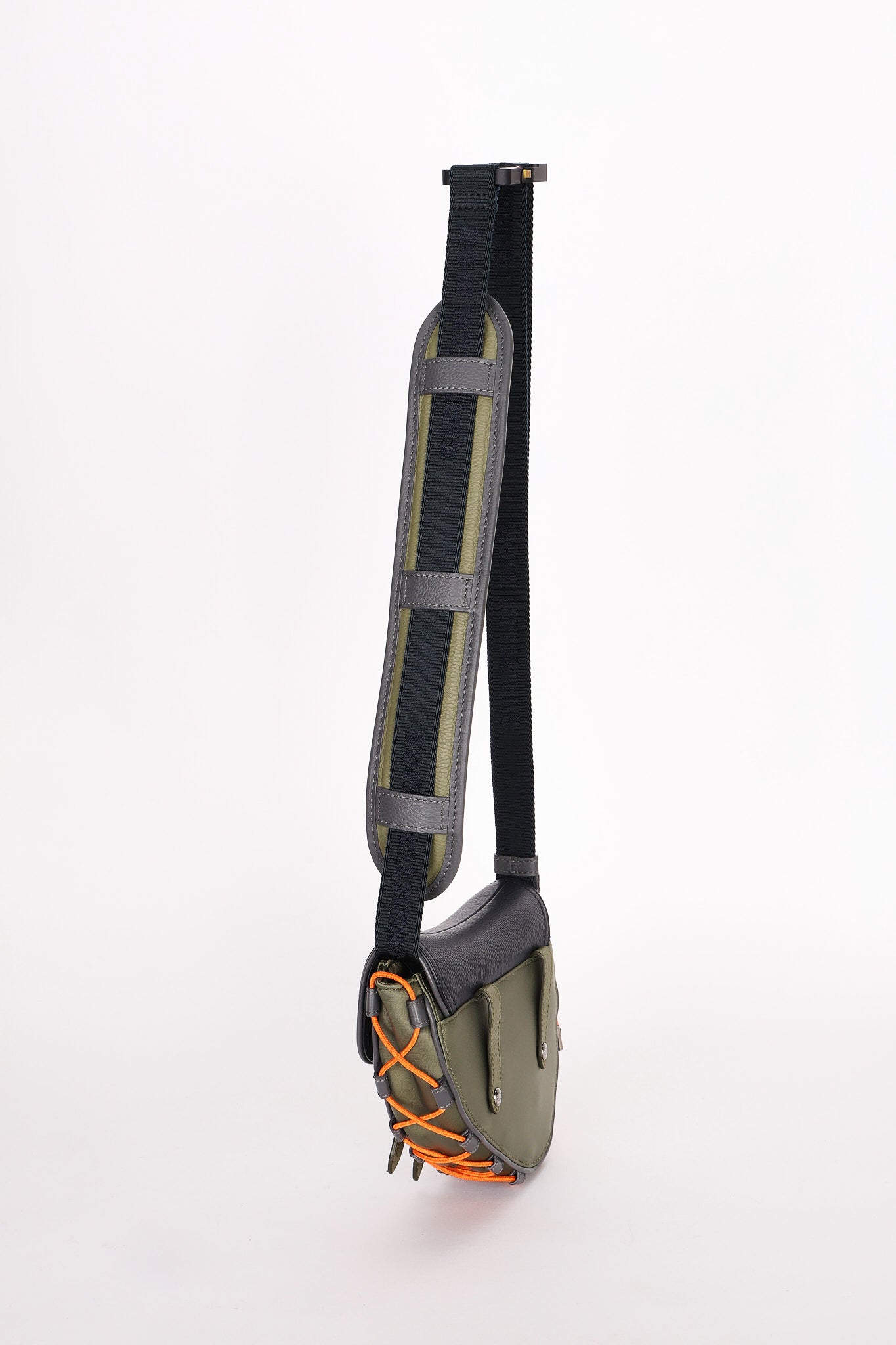 Christian Dior x Sacai Saddle Bag