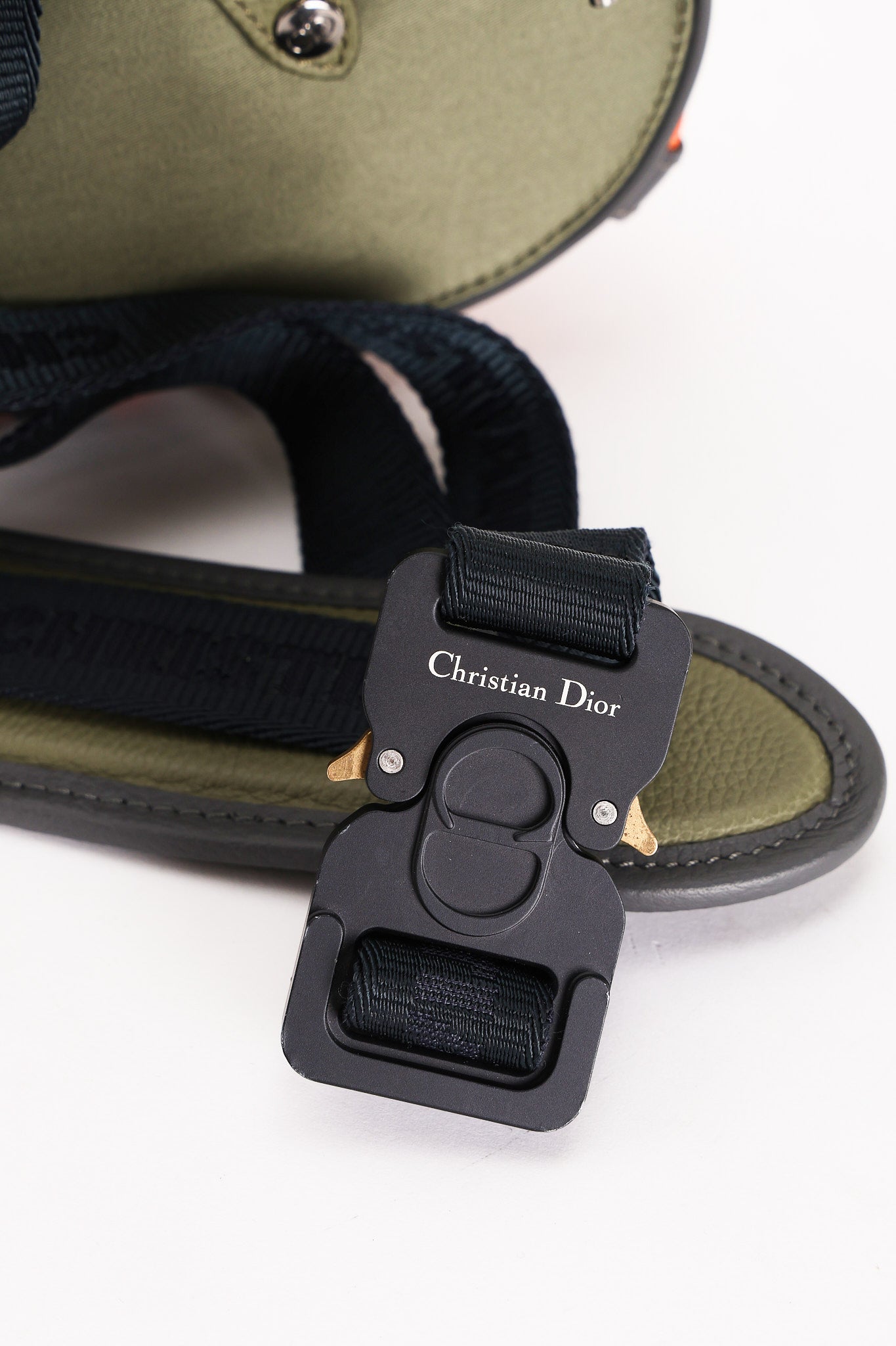 Christian Dior x Sacai Saddle Bag