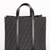 Fendi Zucca Jacquard Shopper Tote