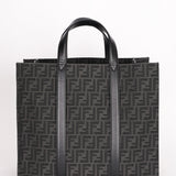 Fendi Zucca Jacquard Shopper Tote