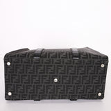 Fendi Zucca Jacquard Shopper Tote