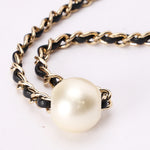 Chanel Mini About Pearls Bucket Bag Black Lambskin CGHW
