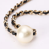 Chanel Mini About Pearls Bucket Bag Black Lambskin CGHW
