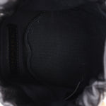 Chanel Mini About Pearls Bucket Bag Black Lambskin CGHW