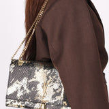 Saint Laurent Medium Snakeskin Kate Bag