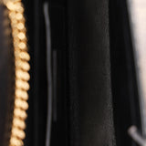 Saint Laurent Medium Kate Snakeskin Tassel Bag