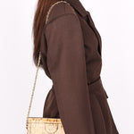 Gucci Snakeskin Clutch on Chain