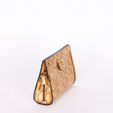 Gucci Snakeskin Clutch on Chain