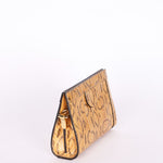 Gucci Snakeskin Clutch on Chain