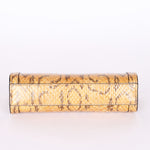 Gucci Snakeskin Clutch on Chain