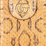 Gucci Snakeskin Clutch on Chain