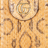 Gucci Snakeskin Clutch on Chain