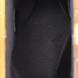 Chanel Bow Frame Clutch with Chain Black Lambskin AGHW
