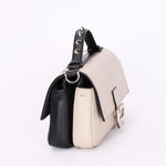 Fendi Crocodile Monster Studded Micro Double Baguette Bag