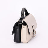 Fendi Crocodile Monster Studded Micro Double Baguette Bag