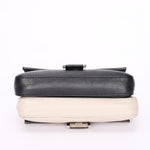 Fendi Crocodile Monster Studded Micro Double Baguette Bag
