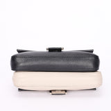 Fendi Crocodile Monster Studded Micro Double Baguette Bag